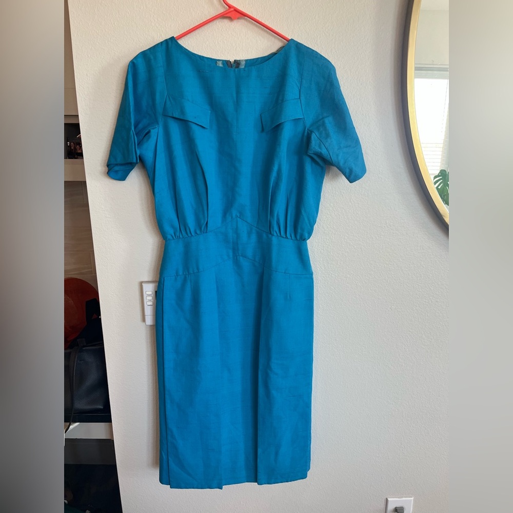 1950s Vintage Don Loper Cocktail Dress